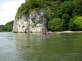 Einsteigerkurs für SUP-Flussfahrt auf der Donau