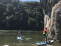 SUP-Flusstour (August 2017)