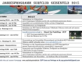 Jahresprogramm 2015