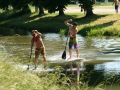 Burkhard Kuhn gewinnt Mainburger Stadtstrand SUP-Cup (06/2015)