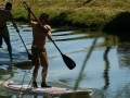 Burkhard Kuhn gewinnt Mainburger Stadtstrand SUP-Cup (06/2015)