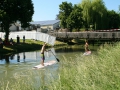 Burkhard Kuhn gewinnt Mainburger Stadtstrand SUP-Cup (06/2015)