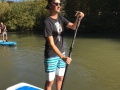 SUP-Flussfahrt auf der Altmühl (10/2017)