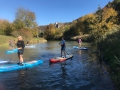 SUP-Flussfahrt auf der Altmühl (10/2017)