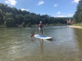 SUP-Flusstour (August 2017)