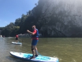 SUP-Flusstour (August 2017)