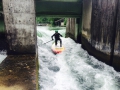 Wildwasser Kanal Augsburg (06/2015)